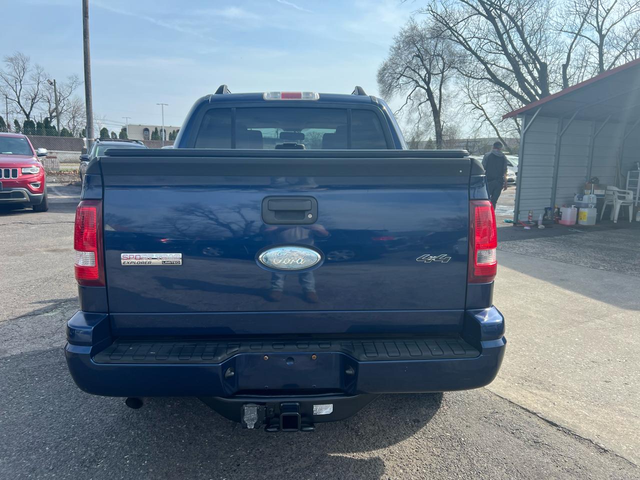 Ford Explorer Sport Trac Limited 4.6L 4WD 2007