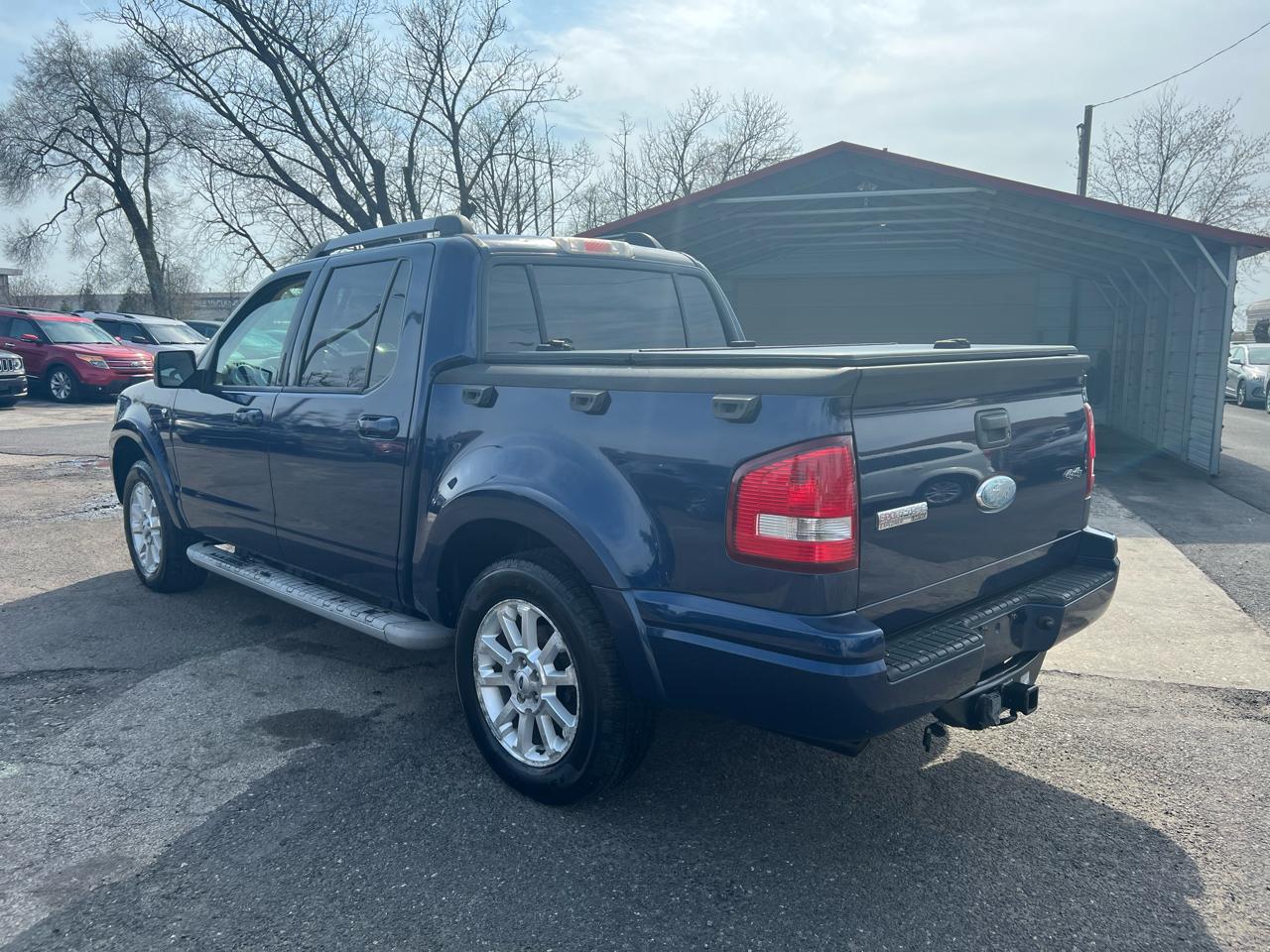 Ford Explorer Sport Trac Limited 4.6L 4WD 2007