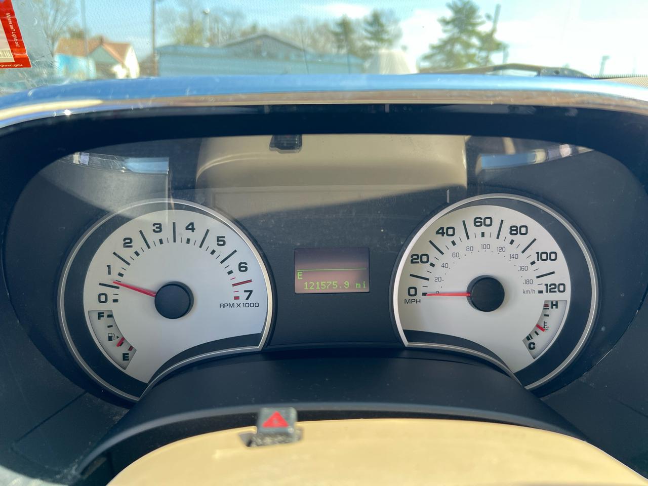 Ford Explorer Sport Trac Limited 4.6L 4WD 2007