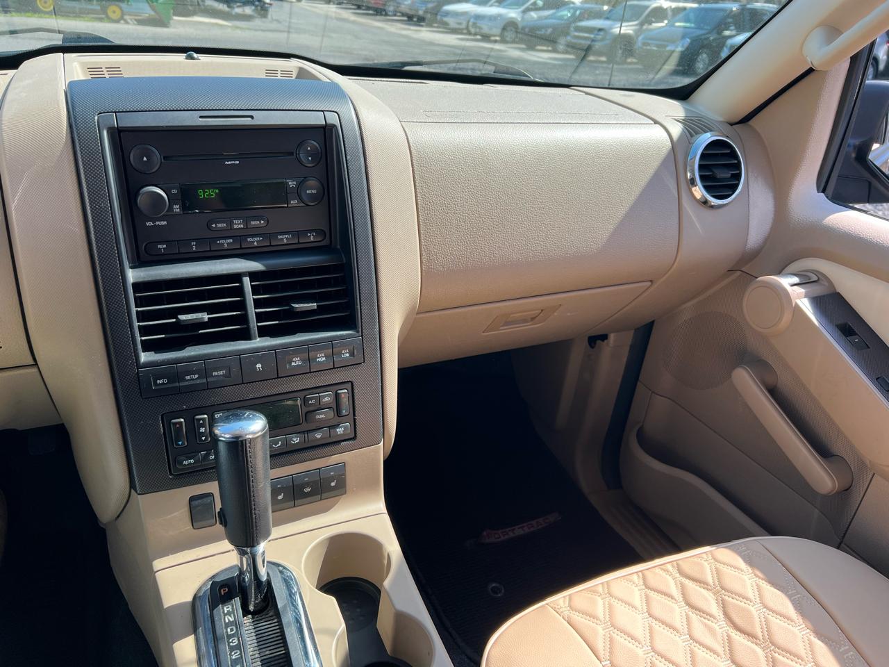 Ford Explorer Sport Trac Limited 4.6L 4WD 2007