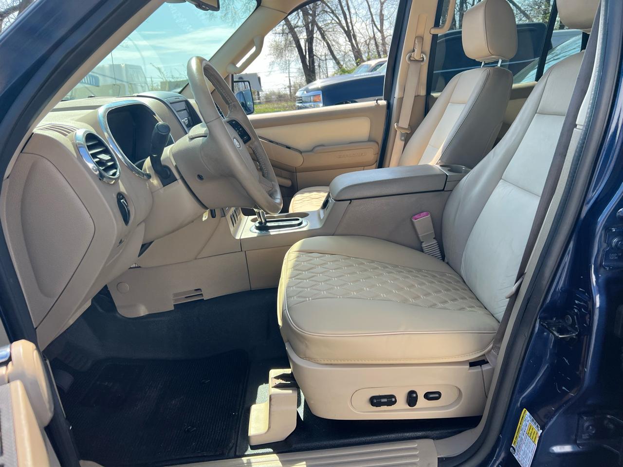 Ford Explorer Sport Trac Limited 4.6L 4WD 2007