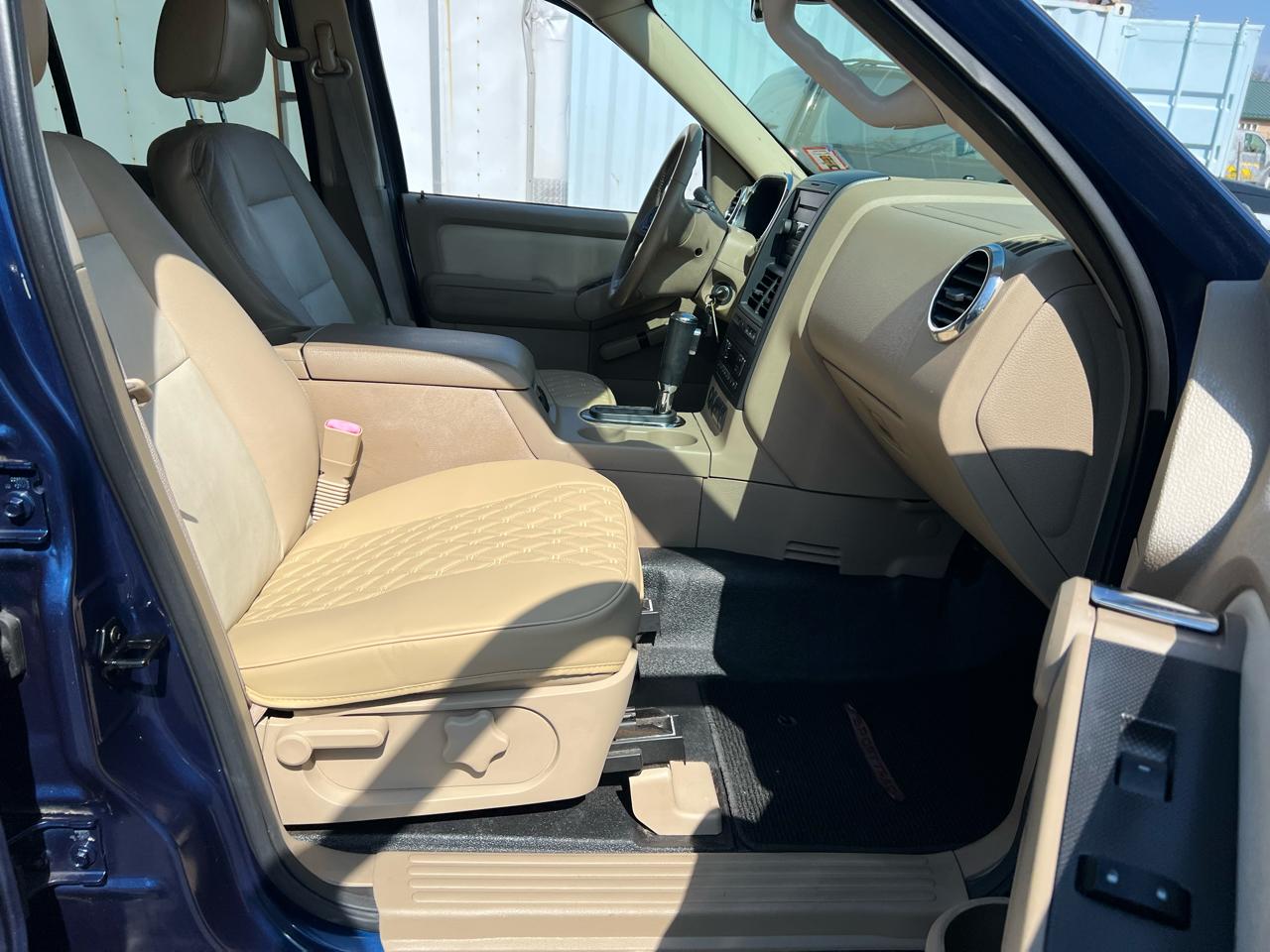 Ford Explorer Sport Trac Limited 4.6L 4WD 2007