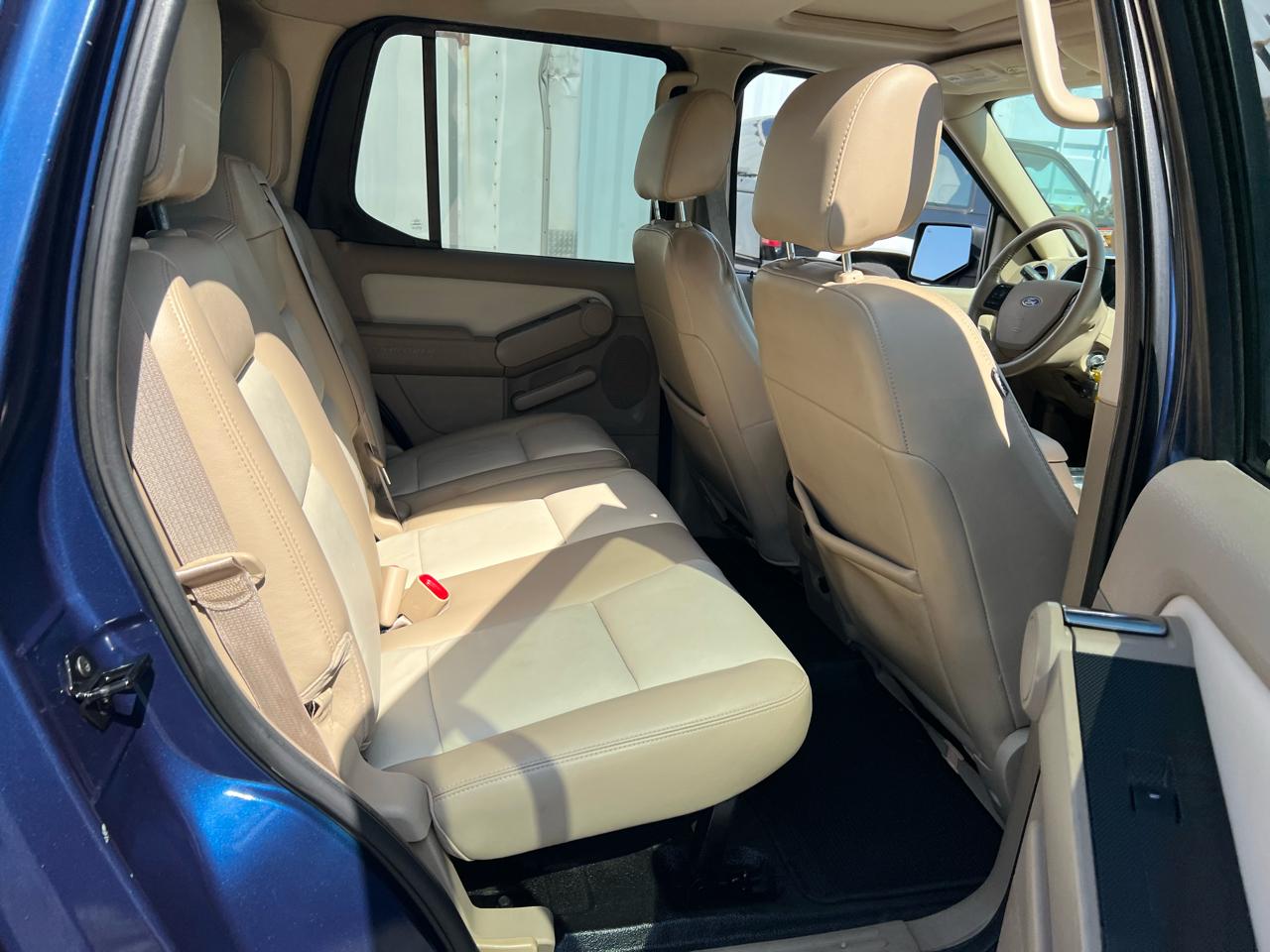 Ford Explorer Sport Trac Limited 4.6L 4WD 2007