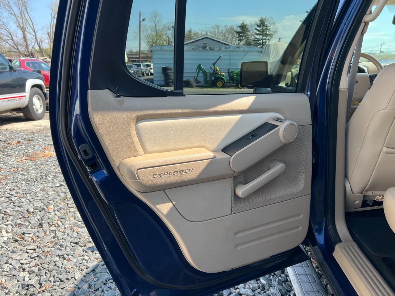 Ford Explorer Sport Trac Limited 4.6L 4WD 2007