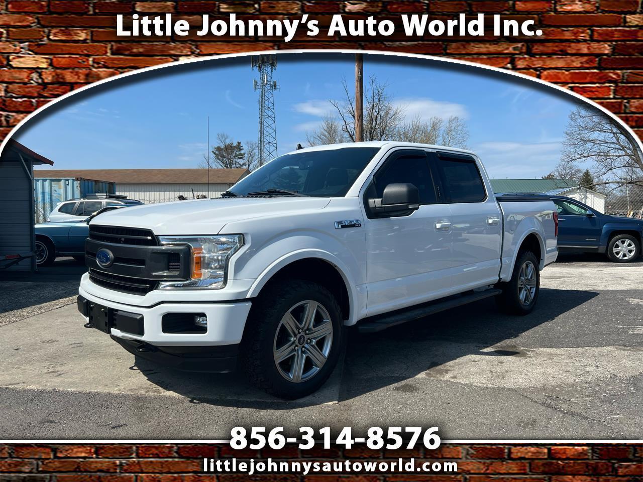 2019 Ford F-150 4WD SuperCrew 139" XLT