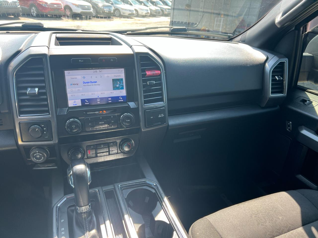 Ford F-150 4WD SuperCrew 139" XLT 2019