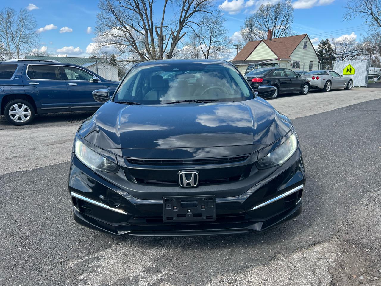 Honda Civic 4dr Sdn LX Auto 2019