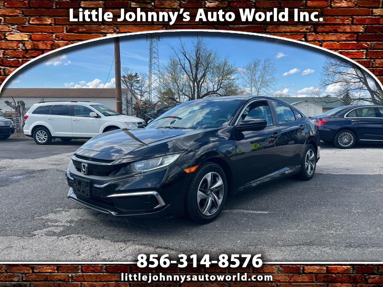 Honda Civic 4dr Sdn LX Auto 2019