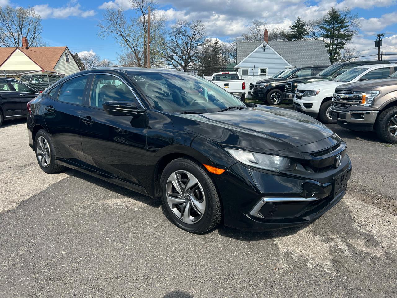 Honda Civic 4dr Sdn LX Auto 2019