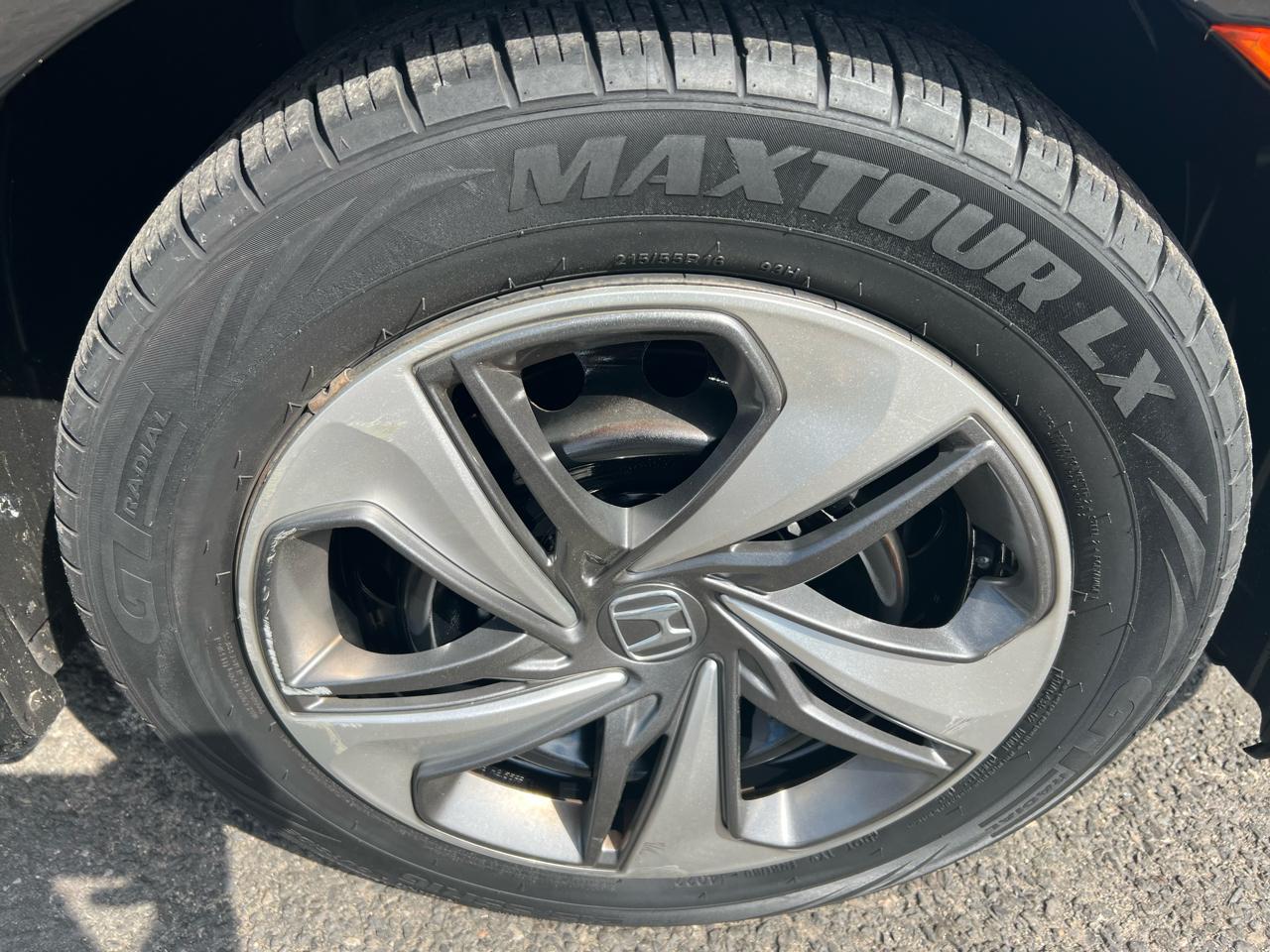 Honda Civic 4dr Sdn LX Auto 2019