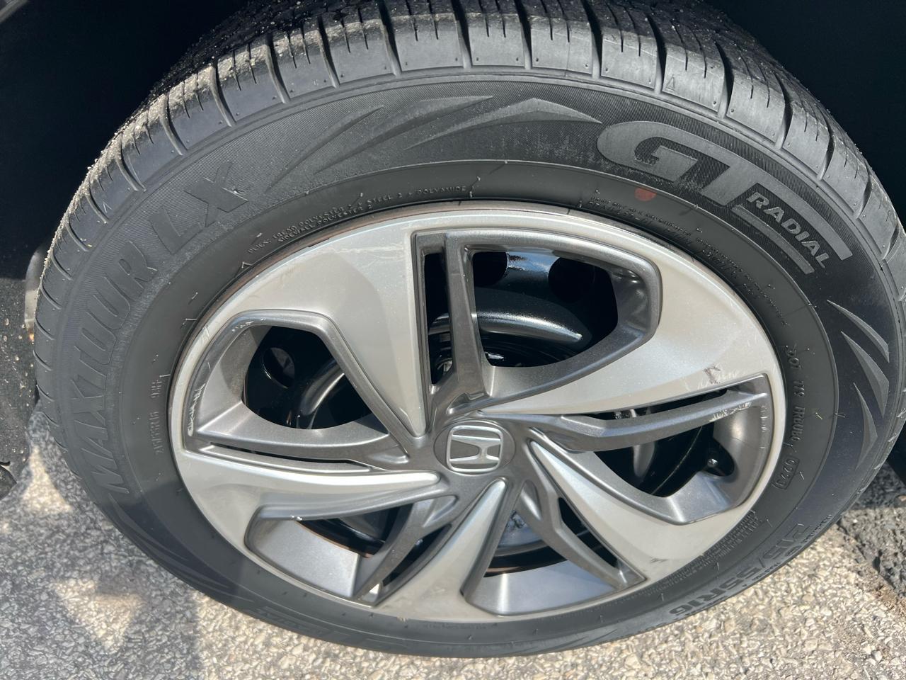 Honda Civic 4dr Sdn LX Auto 2019