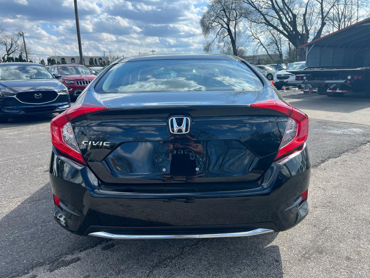 Honda Civic 4dr Sdn LX Auto 2019