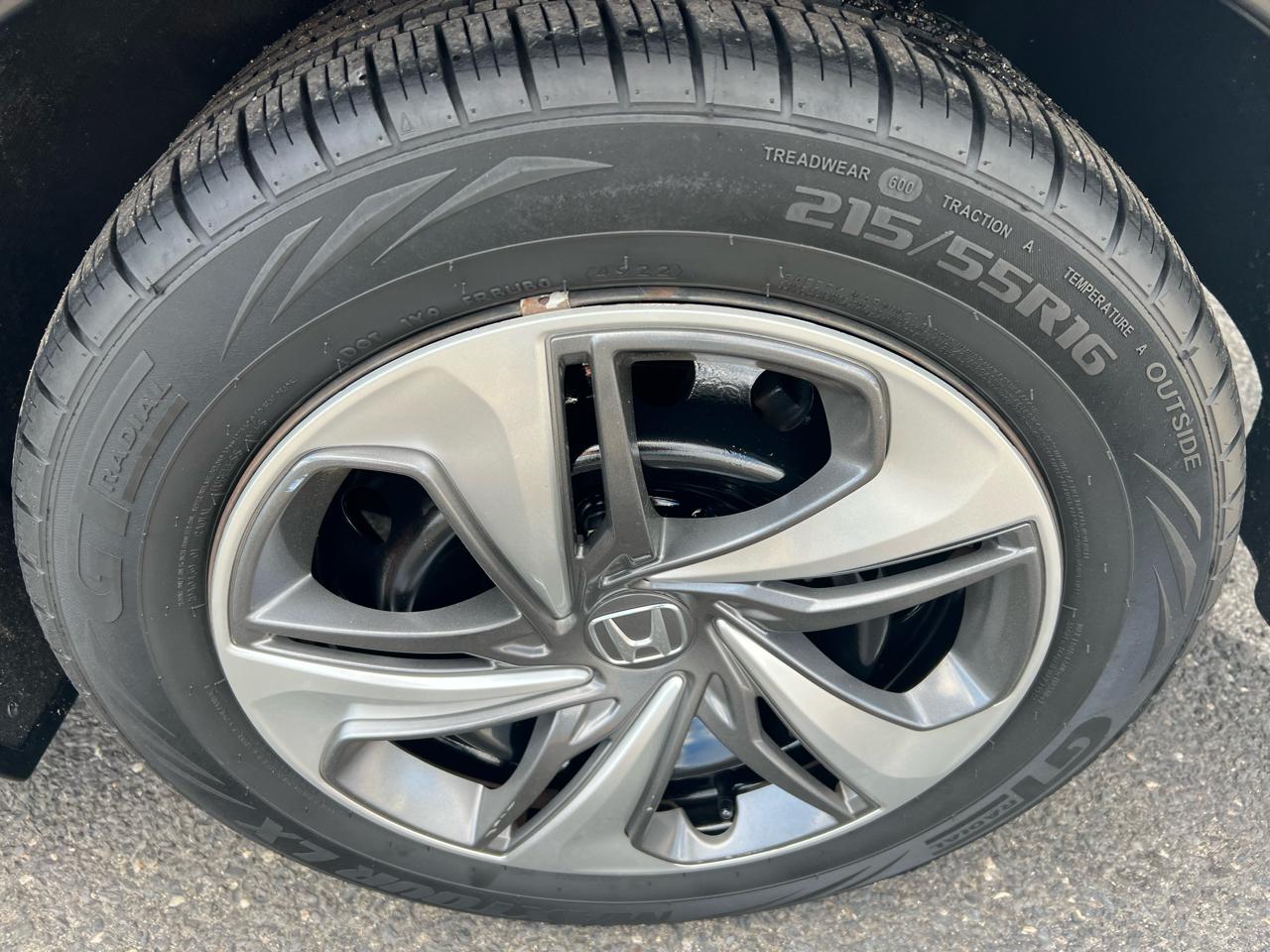 Honda Civic 4dr Sdn LX Auto 2019