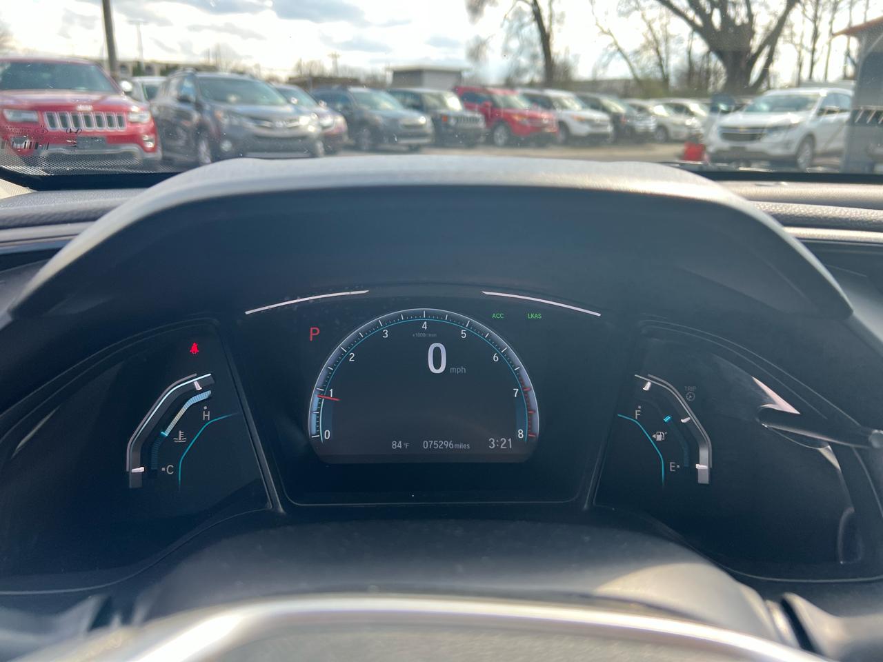 Honda Civic 4dr Sdn LX Auto 2019