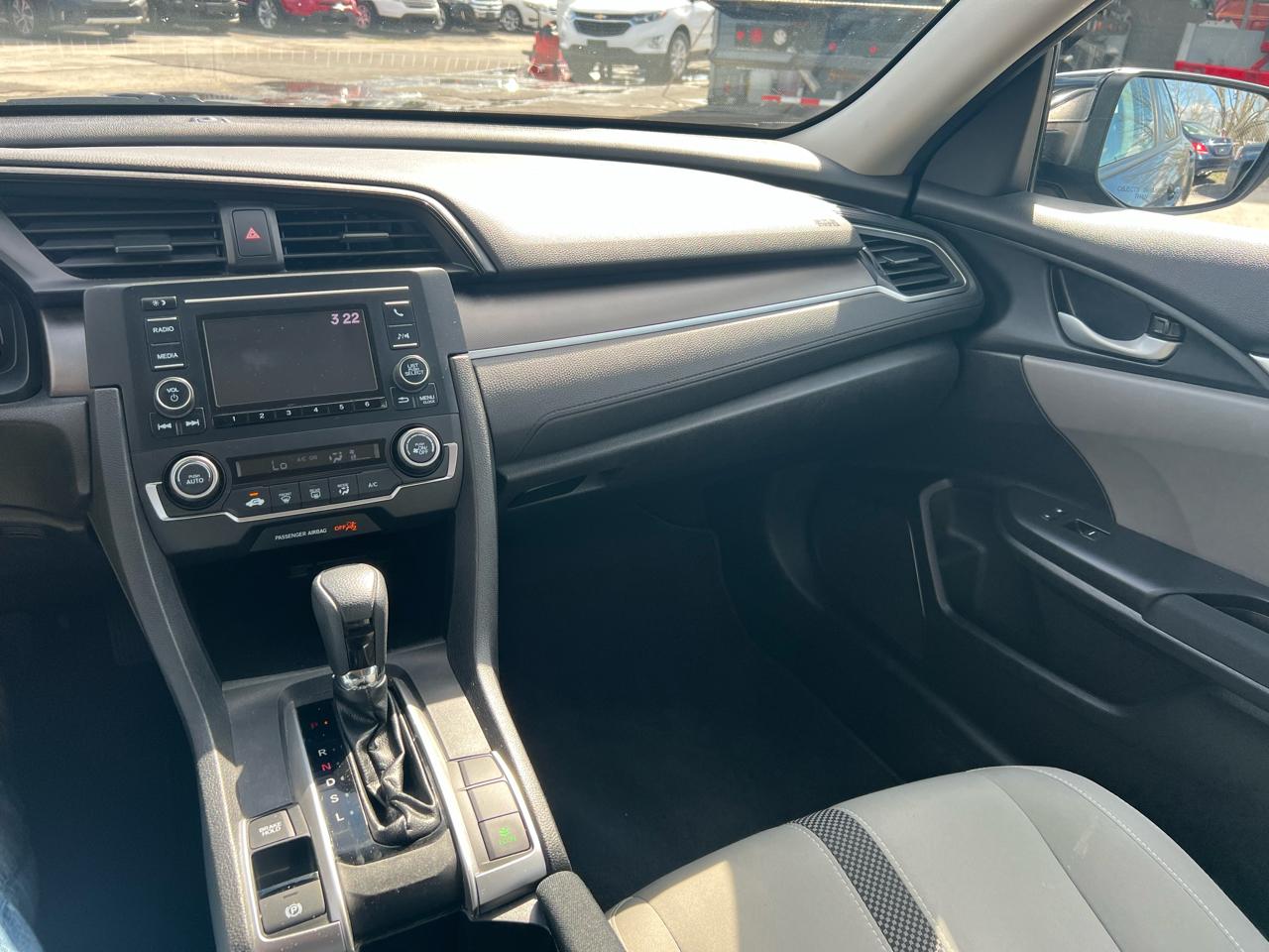 Honda Civic 4dr Sdn LX Auto 2019