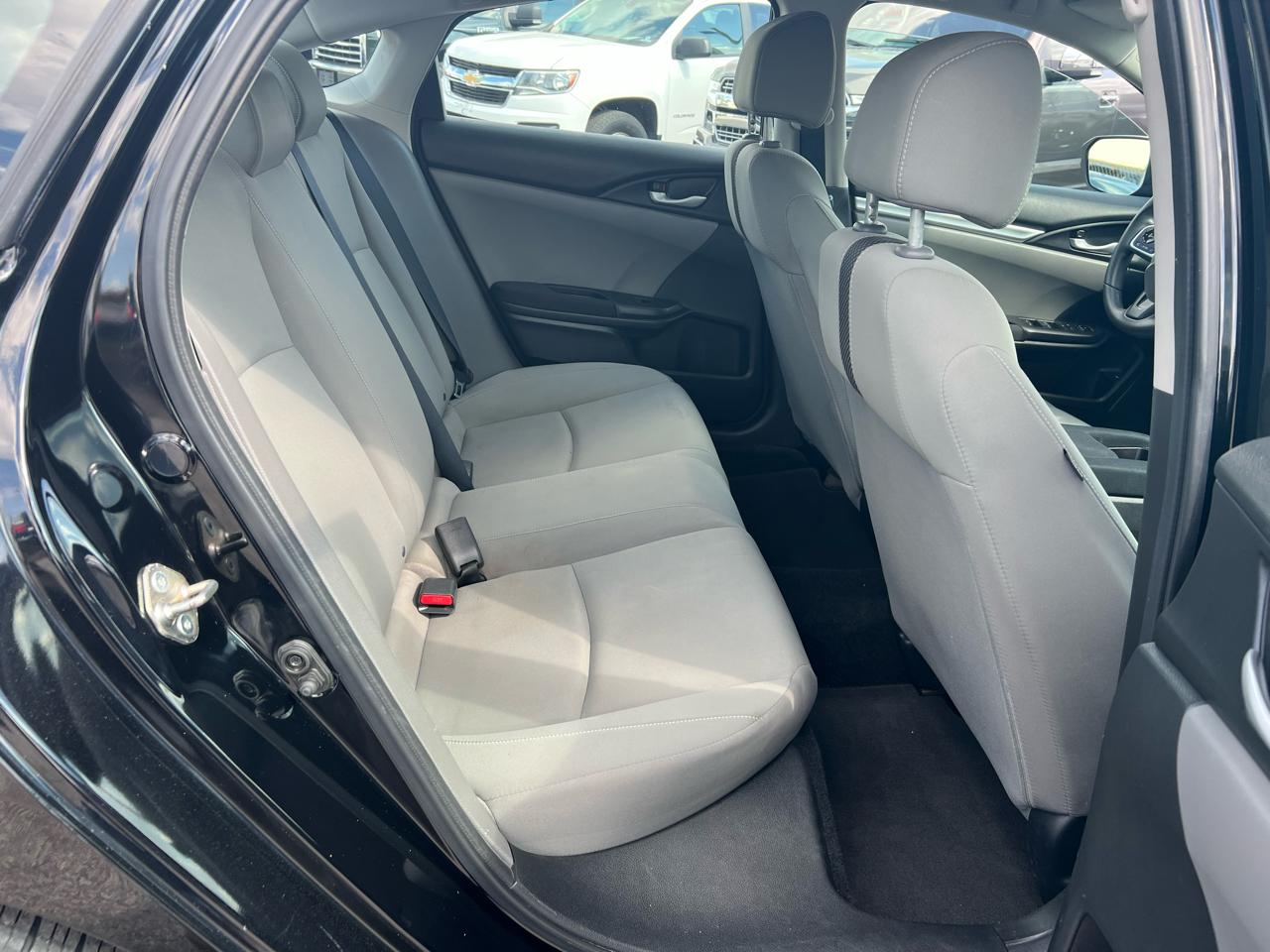 Honda Civic 4dr Sdn LX Auto 2019