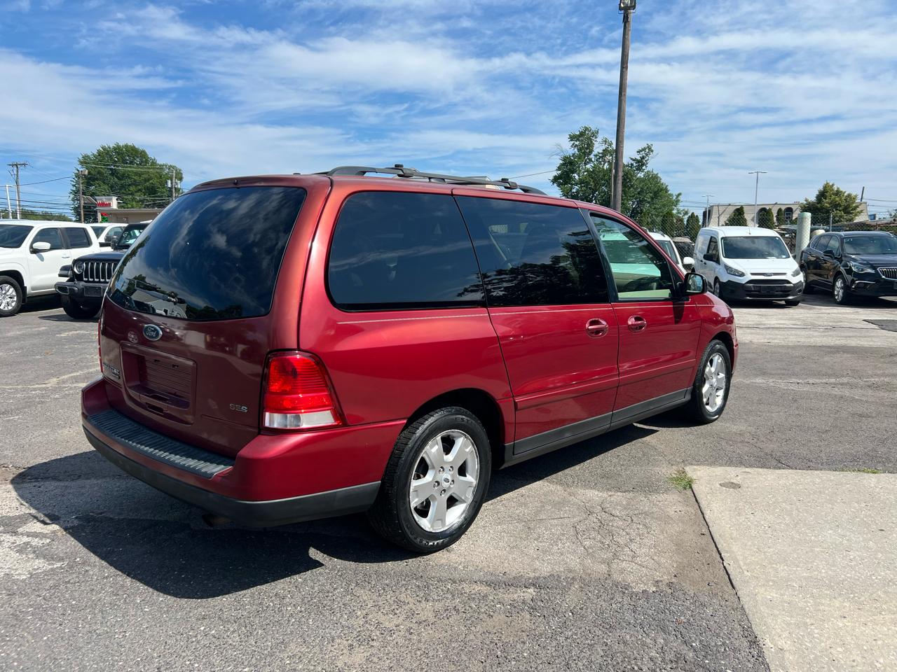 Ford Freestar LX Sport 2004