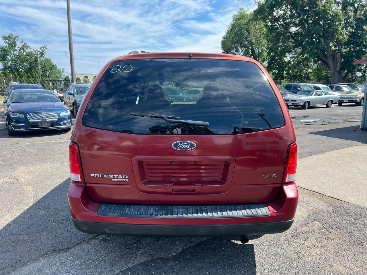 Ford Freestar LX Sport 2004