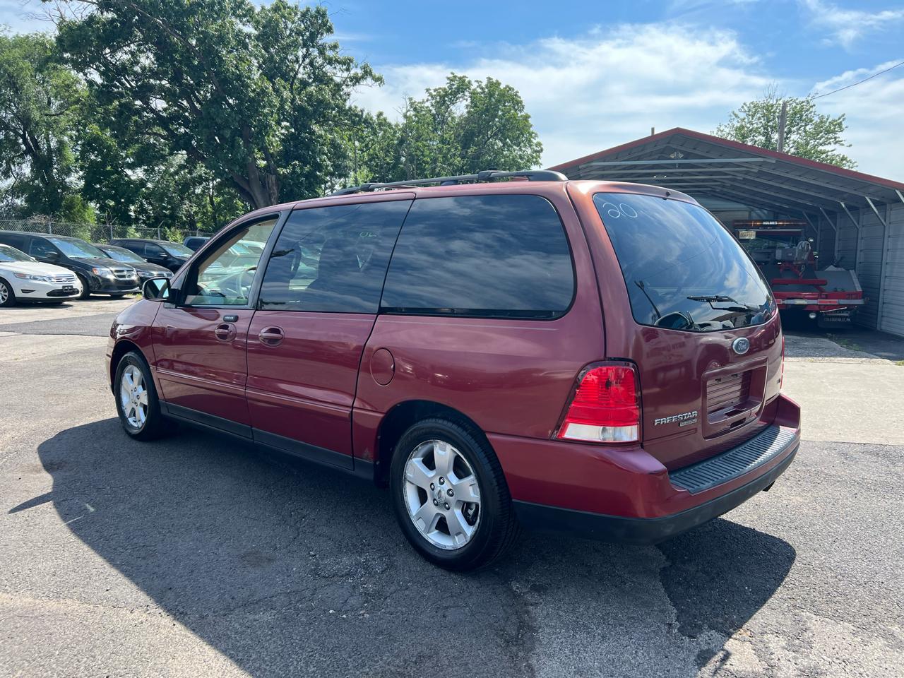 Ford Freestar LX Sport 2004