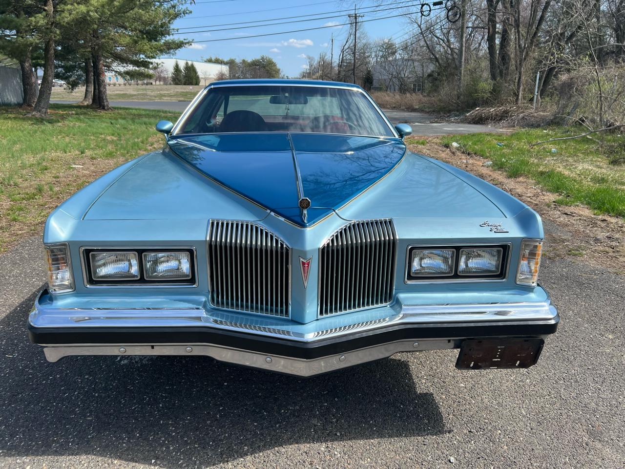 Pontiac Grand Prix 2dr Coupe LJ 1976