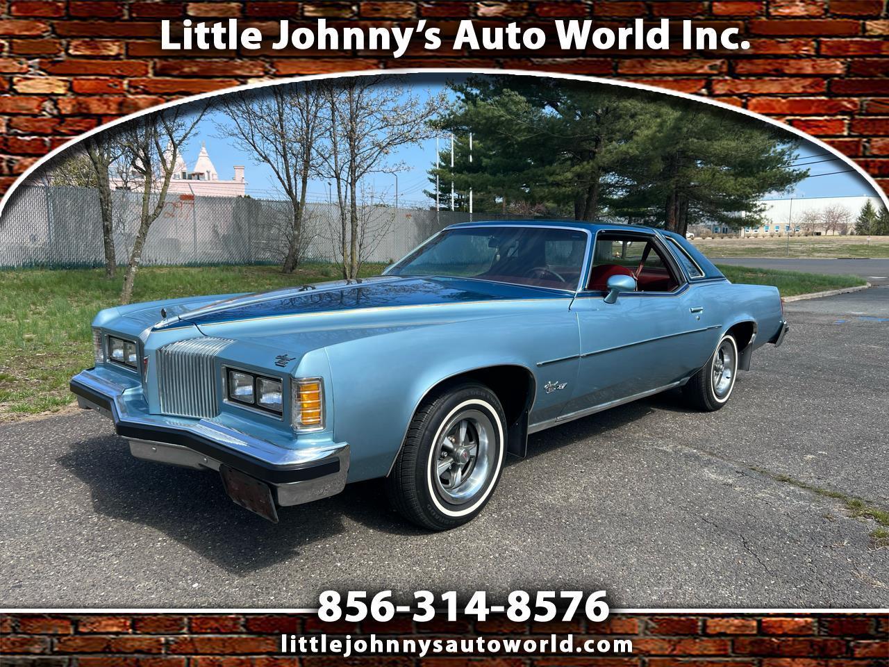 Pontiac Grand Prix 2dr Coupe LJ 1976