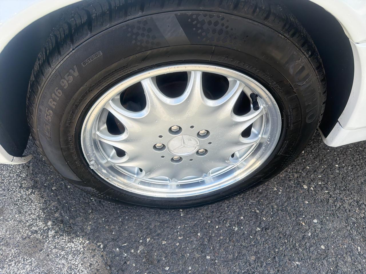 Mercedes-Benz SL-Class SL500 Roadster 1998