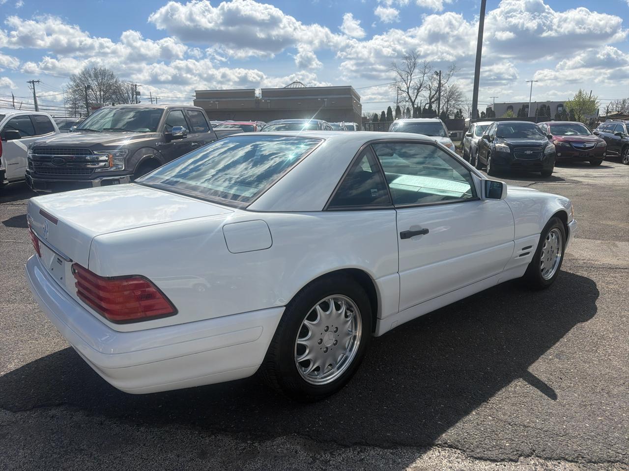 Mercedes-Benz SL-Class SL500 Roadster 1998