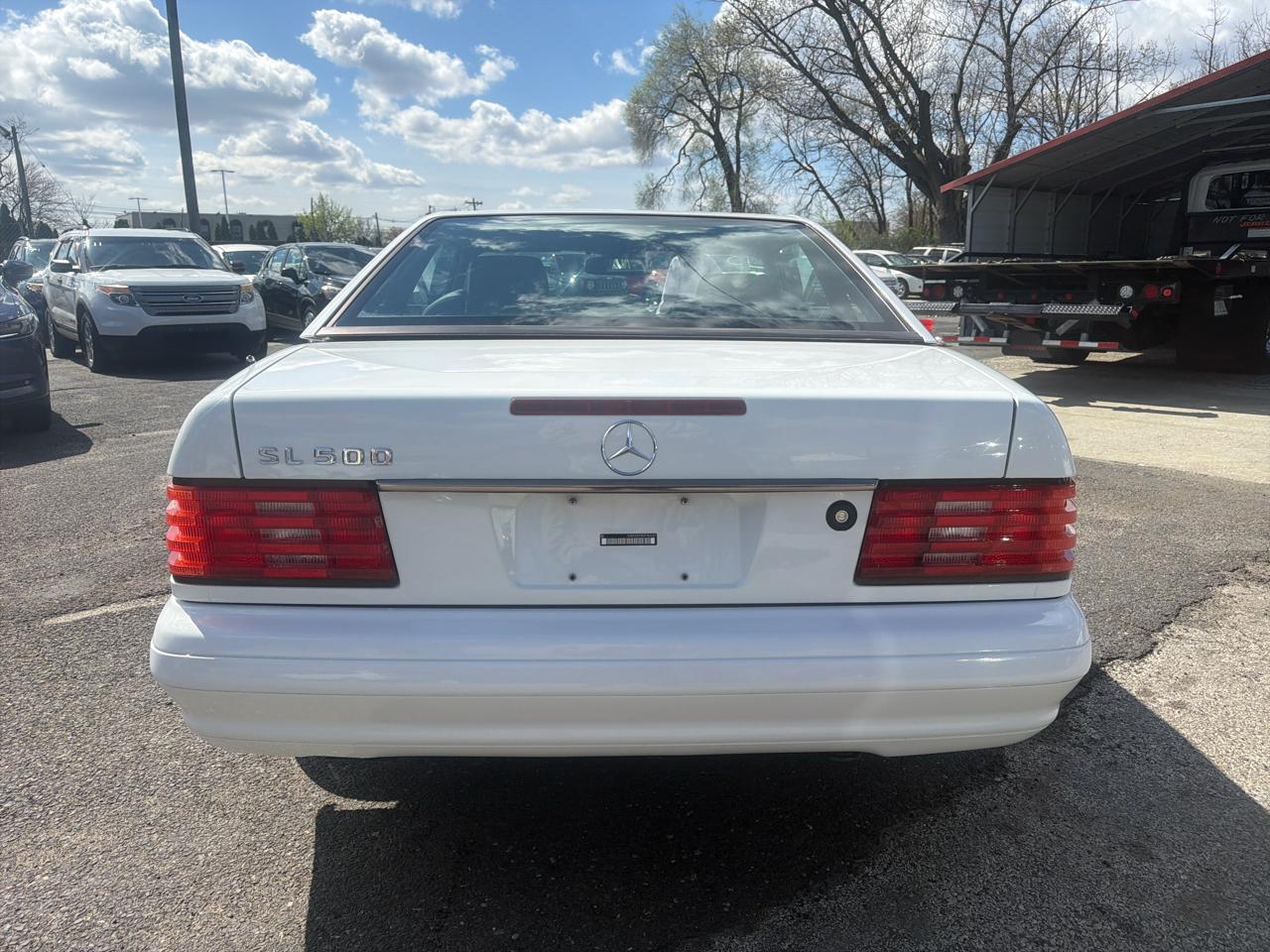 Mercedes-Benz SL-Class SL500 Roadster 1998