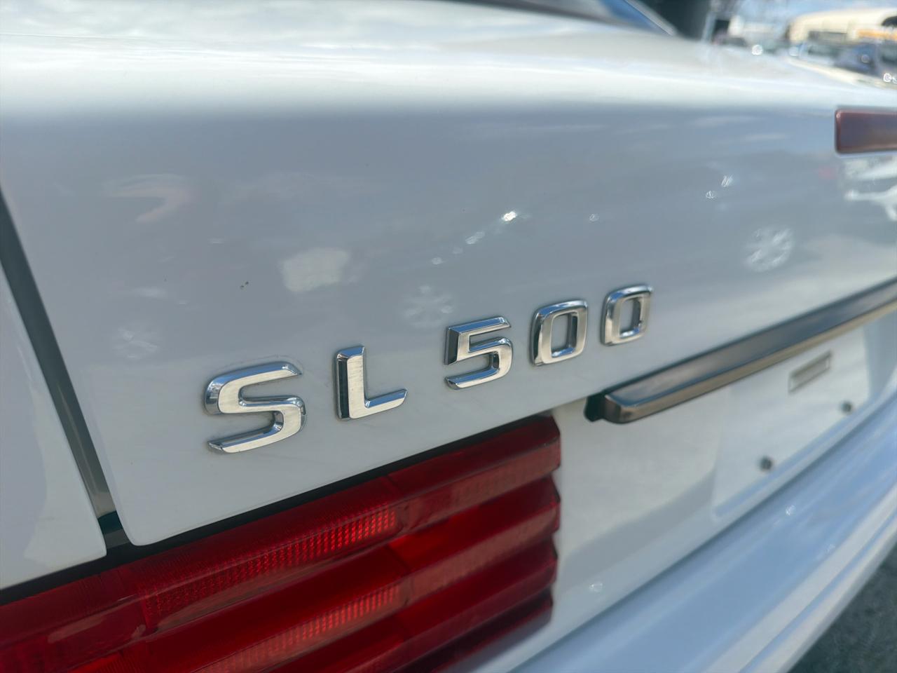 Mercedes-Benz SL-Class SL500 Roadster 1998