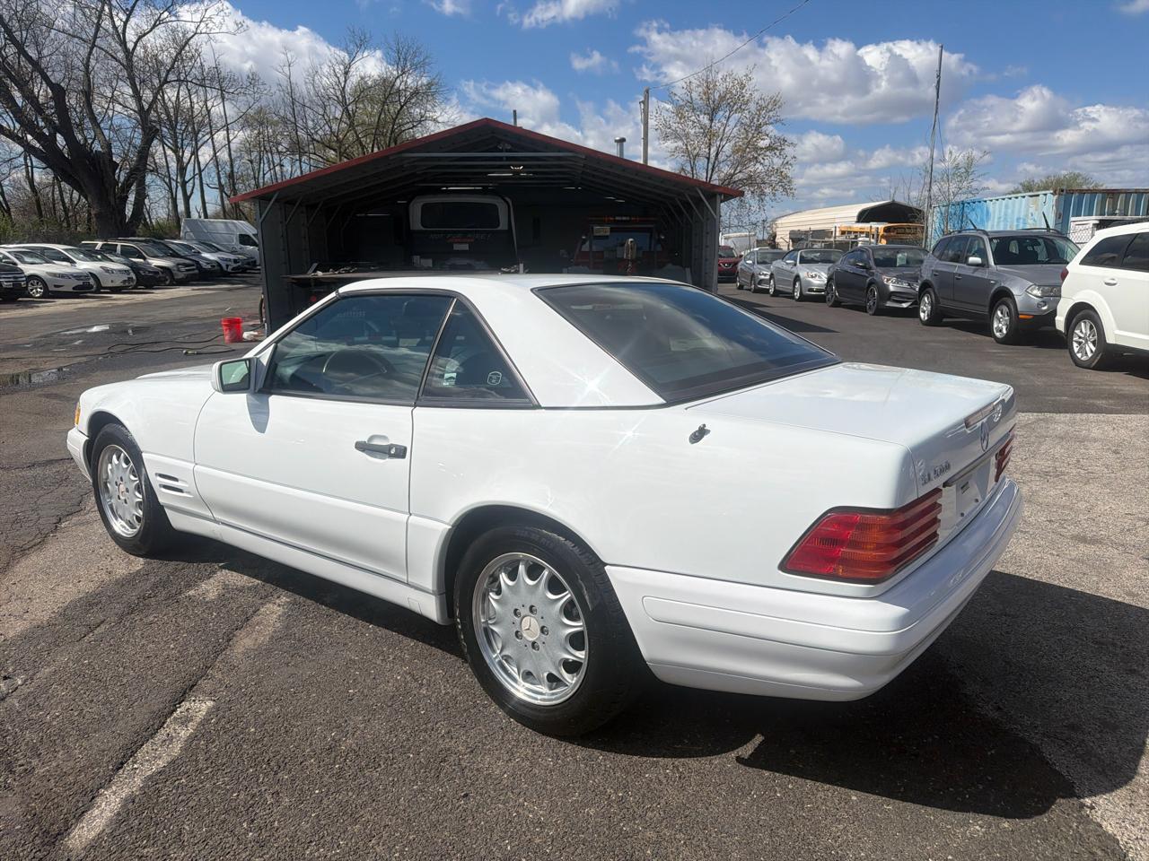 Mercedes-Benz SL-Class SL500 Roadster 1998