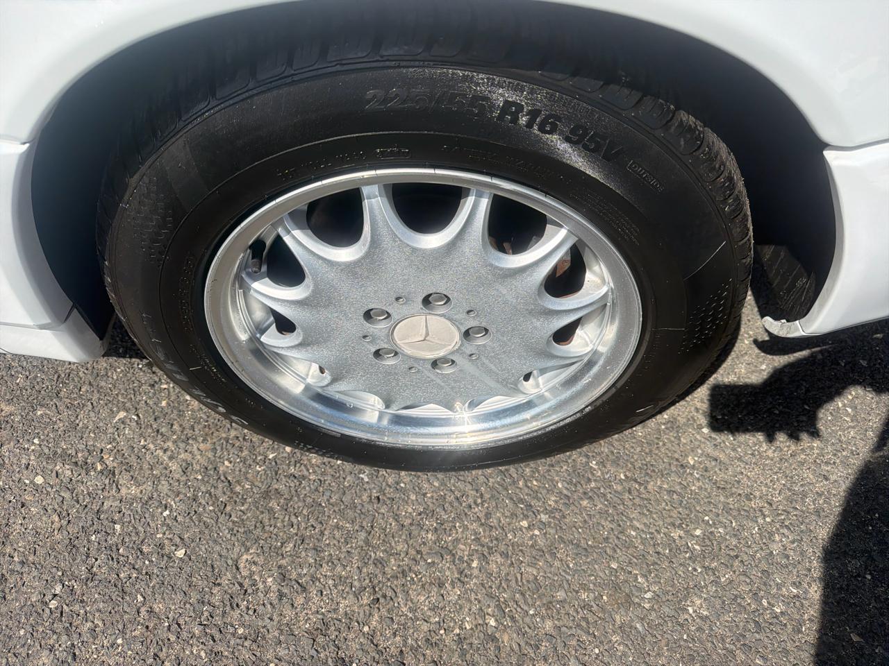 Mercedes-Benz SL-Class SL500 Roadster 1998