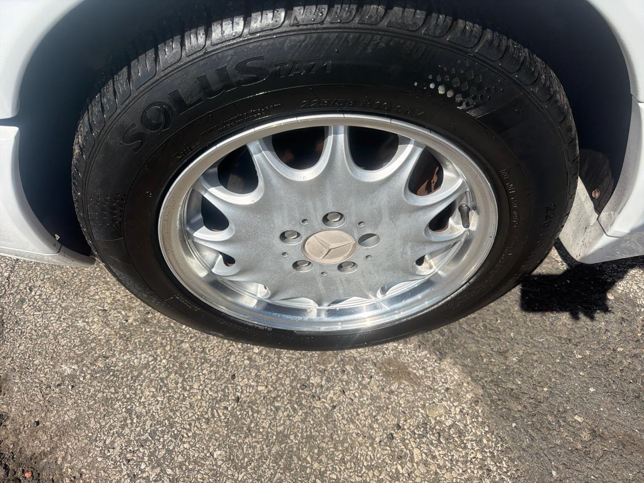 Mercedes-Benz SL-Class SL500 Roadster 1998