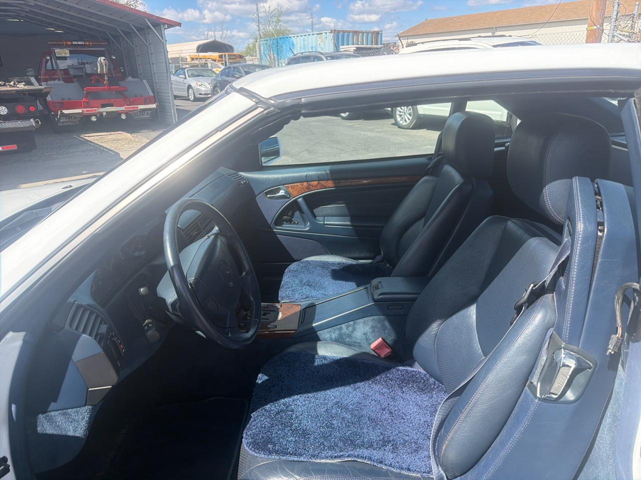 Mercedes-Benz SL-Class SL500 Roadster 1998