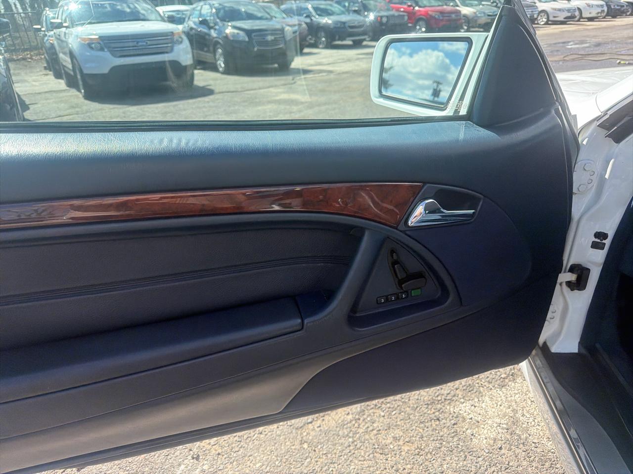 Mercedes-Benz SL-Class SL500 Roadster 1998