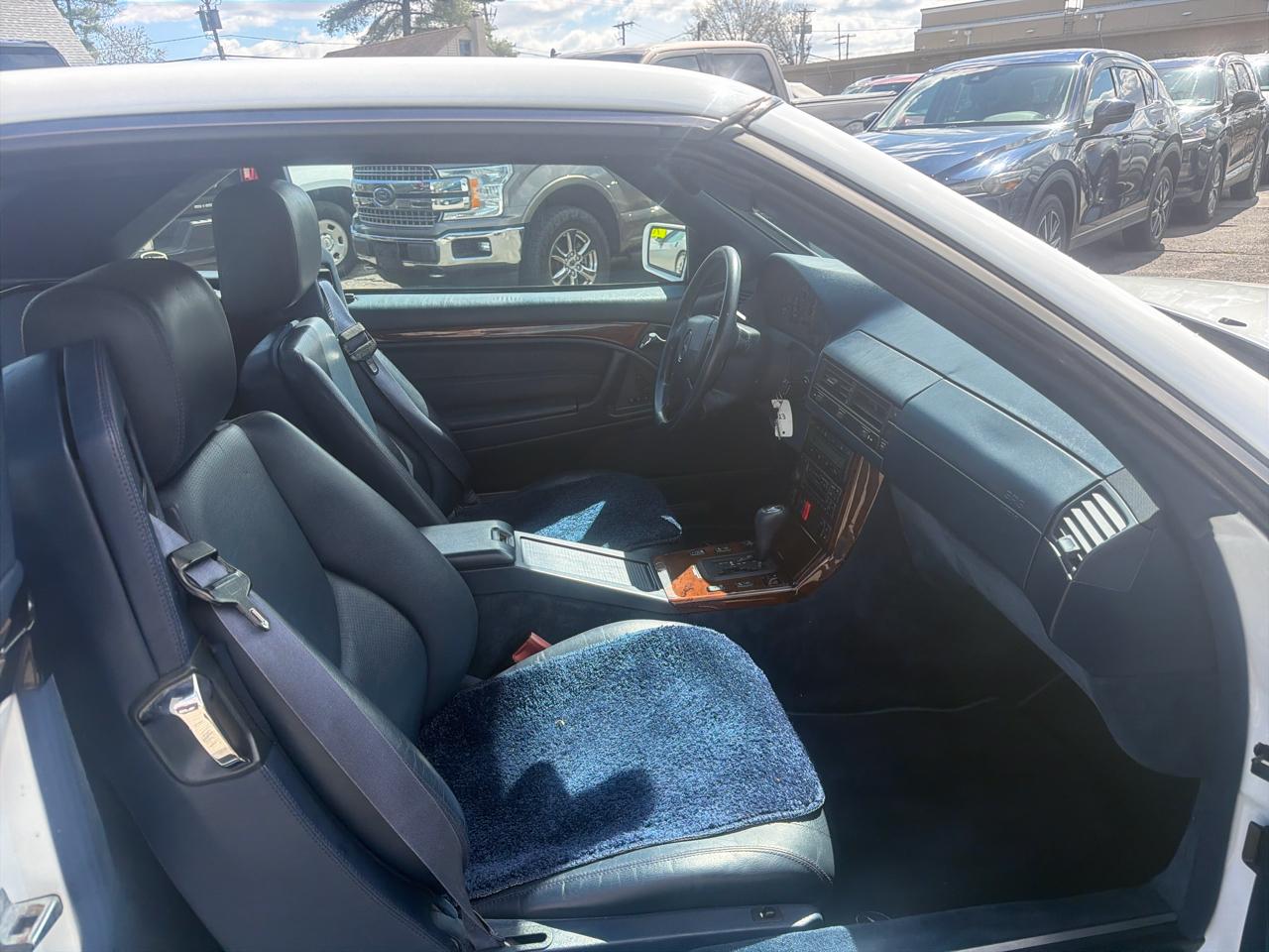 Mercedes-Benz SL-Class SL500 Roadster 1998