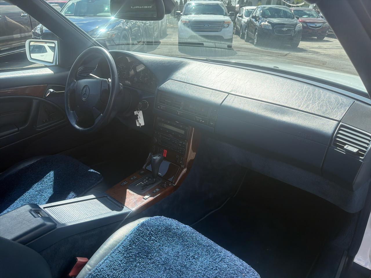 Mercedes-Benz SL-Class SL500 Roadster 1998