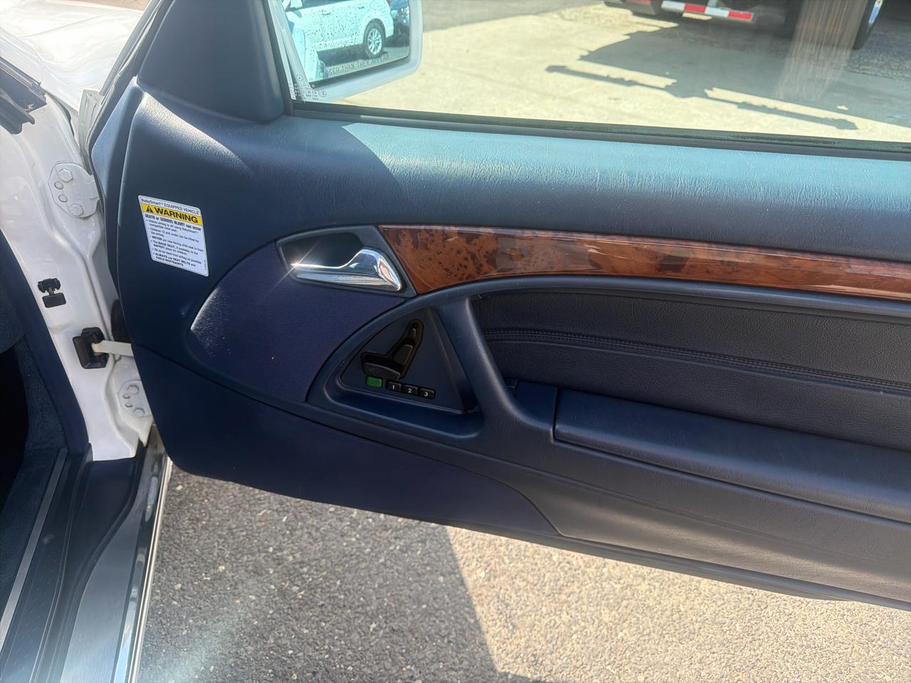 Mercedes-Benz SL-Class SL500 Roadster 1998