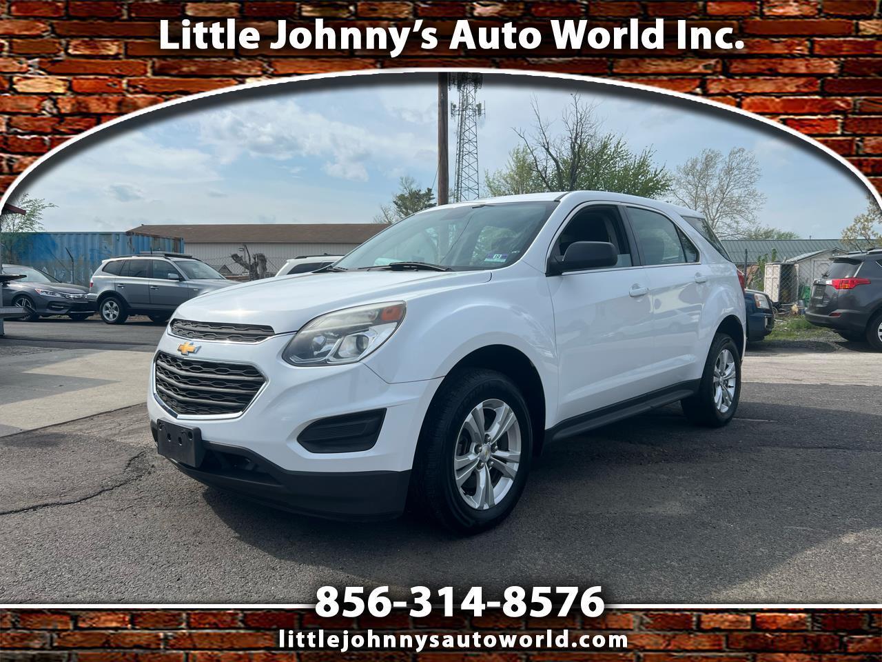 Chevrolet Equinox LS 2WD 2017