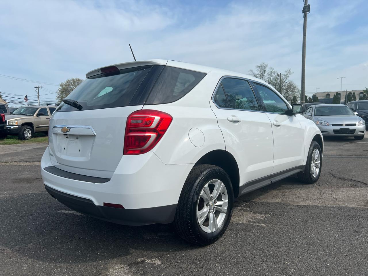 Chevrolet Equinox LS 2WD 2017