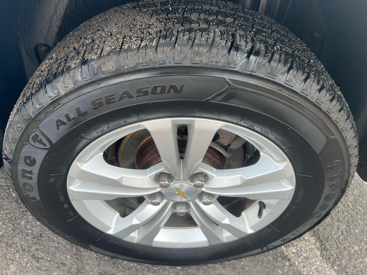 Chevrolet Equinox LS 2WD 2017