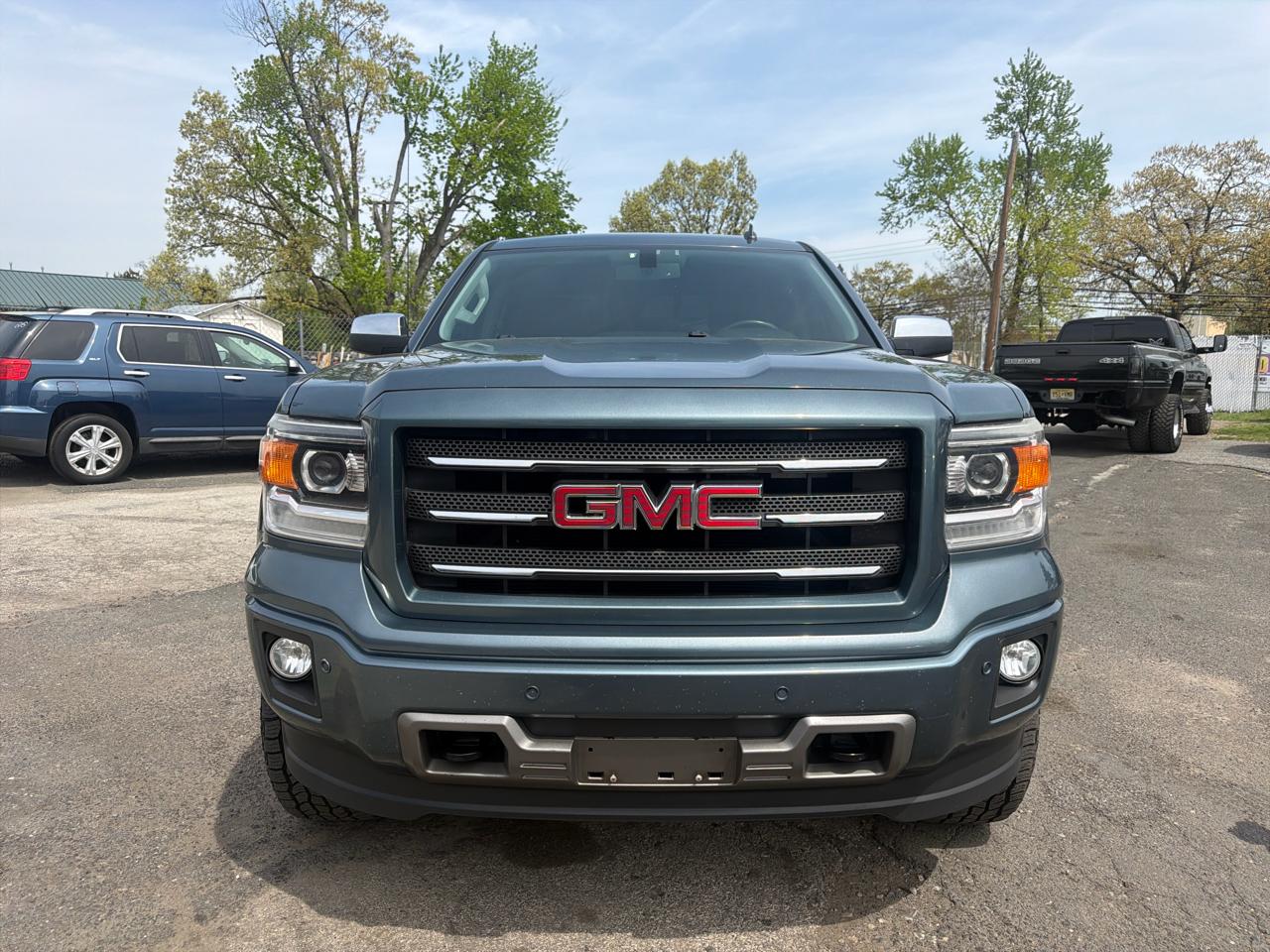 GMC Sierra 1500 4WD Crew Cab 157" AT4 2014