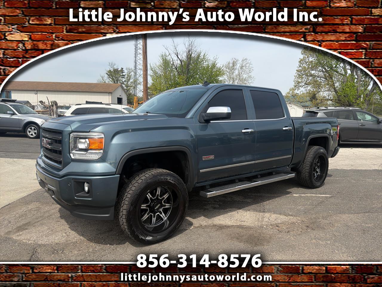 GMC Sierra 1500 4WD Crew Cab 157" AT4 2014