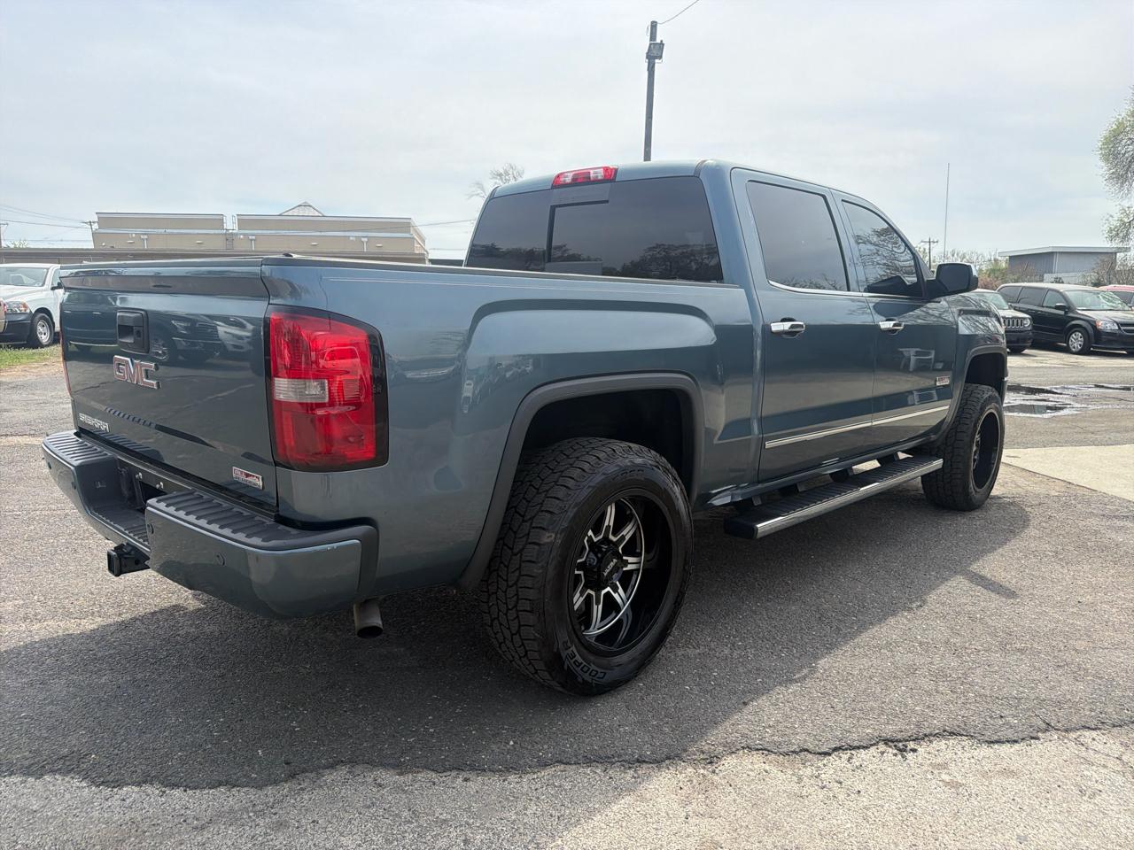 GMC Sierra 1500 4WD Crew Cab 157" AT4 2014