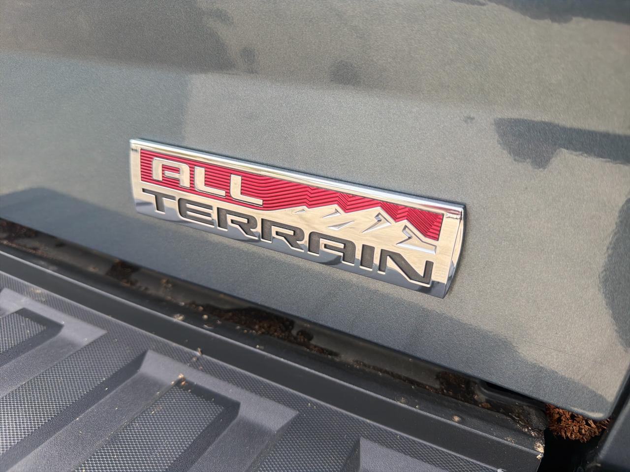 GMC Sierra 1500 4WD Crew Cab 157" AT4 2014