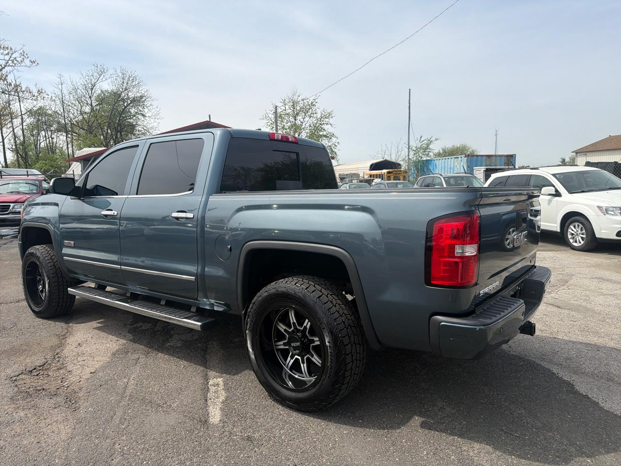 GMC Sierra 1500 4WD Crew Cab 157" AT4 2014
