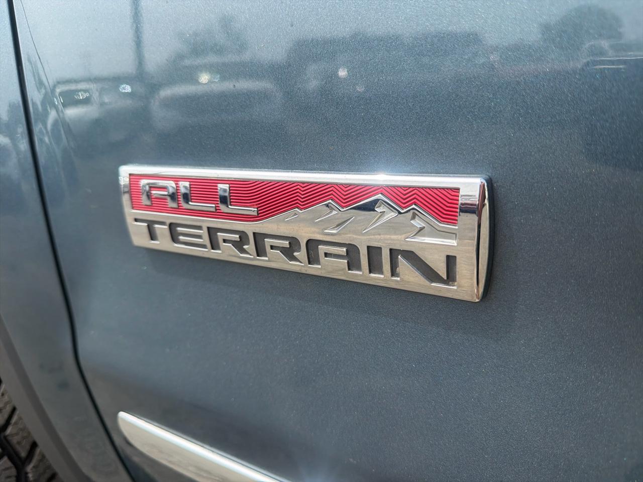 GMC Sierra 1500 4WD Crew Cab 157" AT4 2014