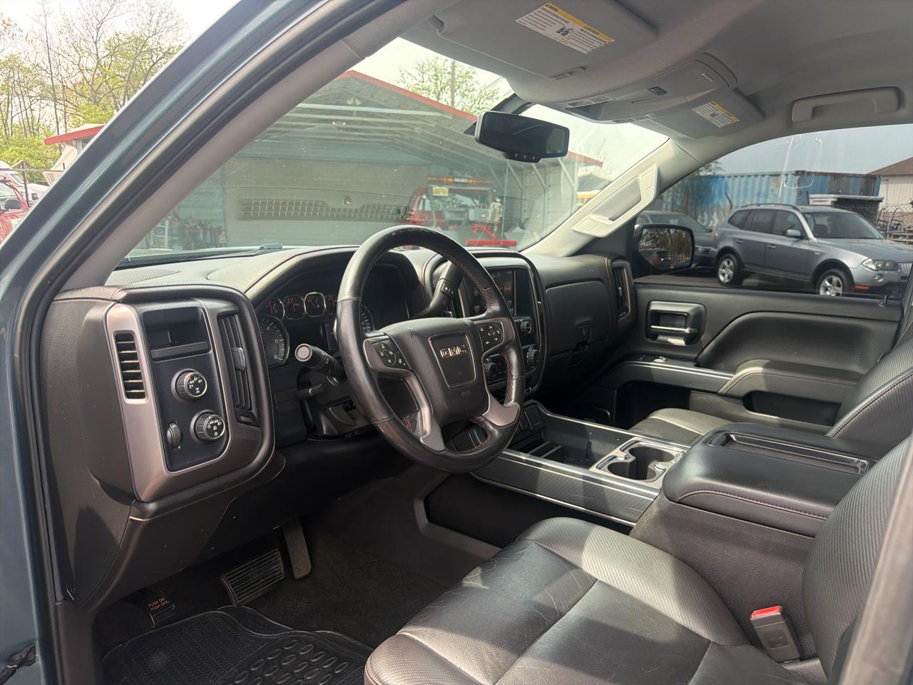 GMC Sierra 1500 4WD Crew Cab 157" AT4 2014