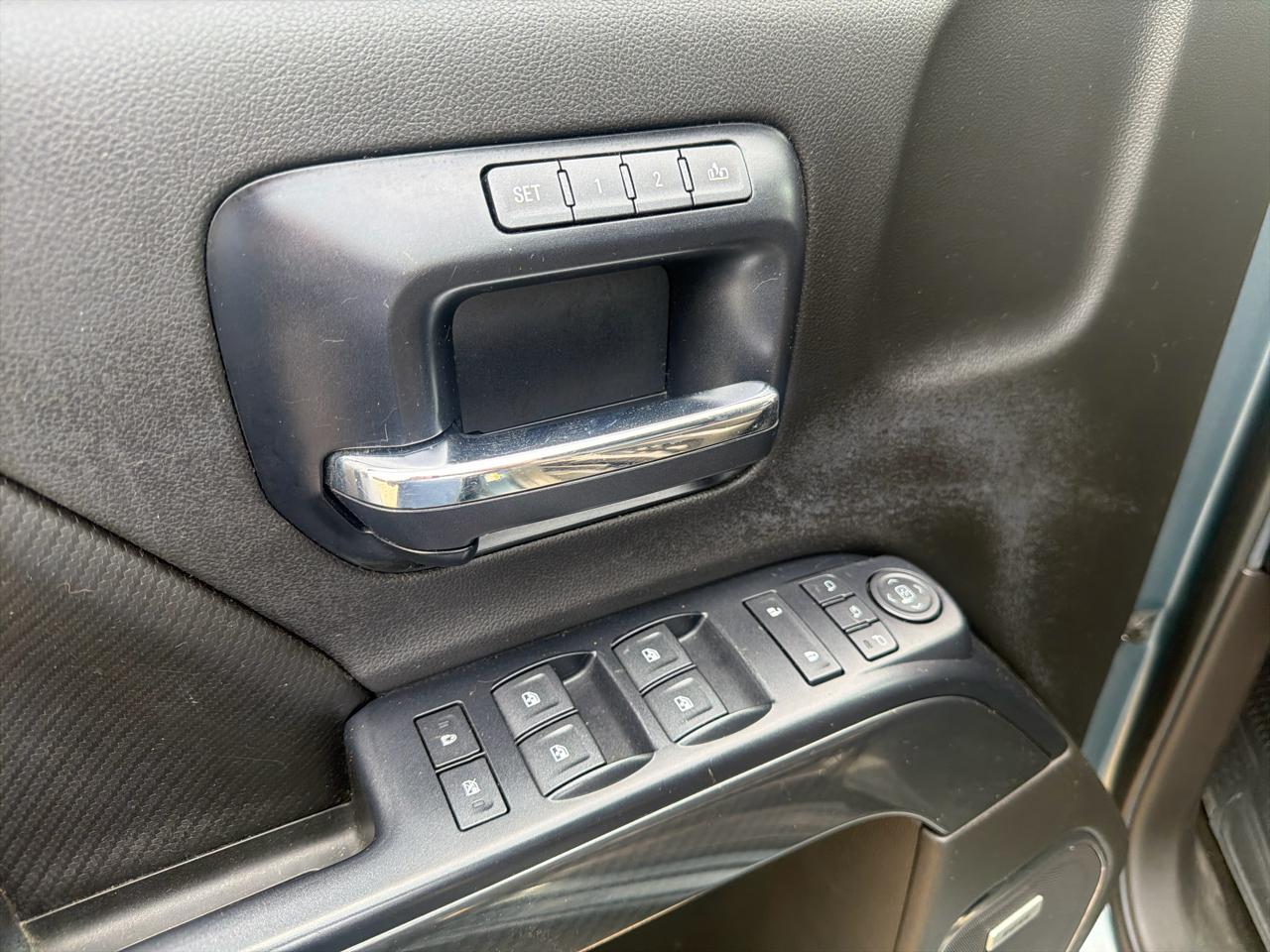 GMC Sierra 1500 4WD Crew Cab 157" AT4 2014