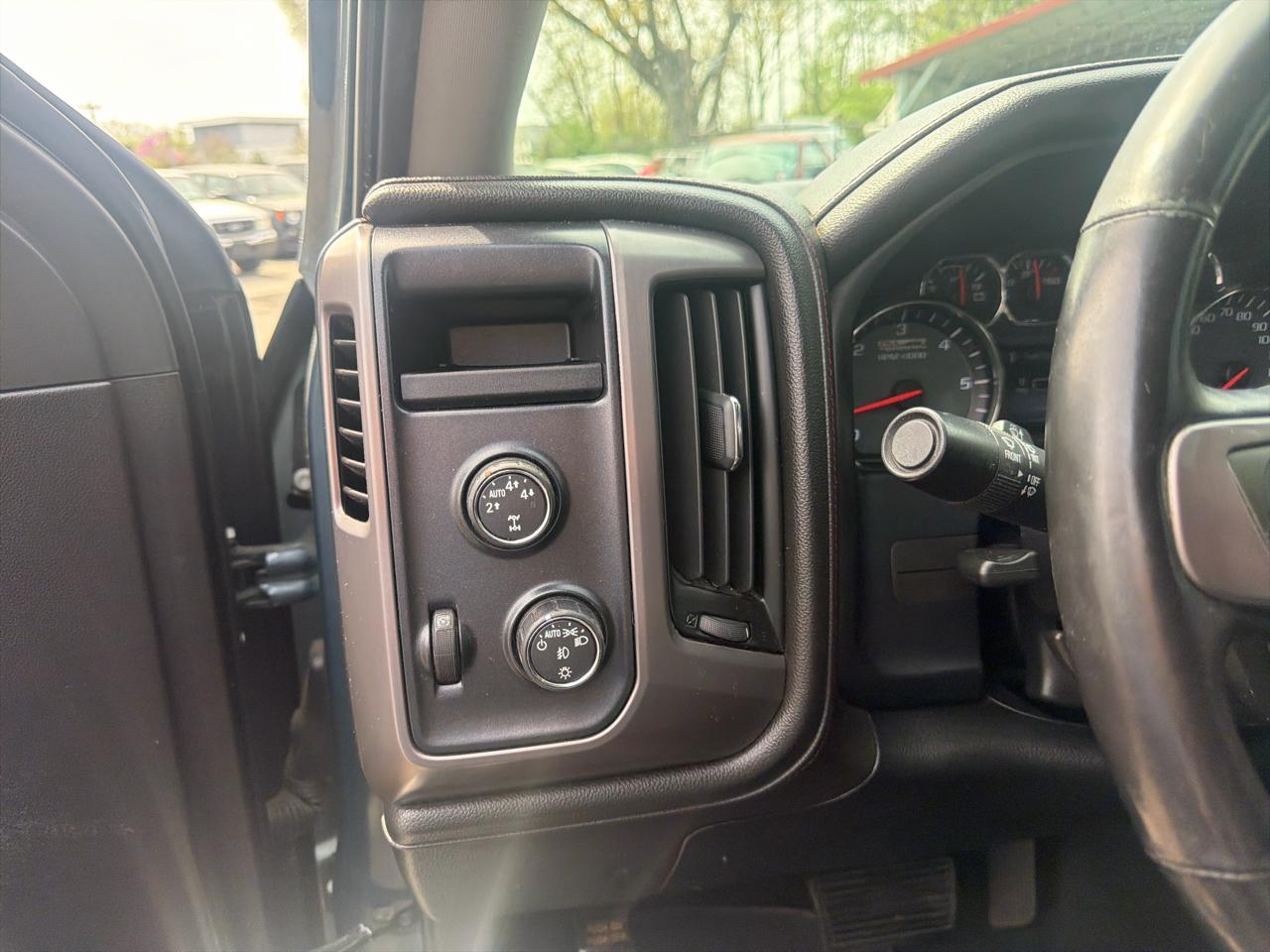GMC Sierra 1500 4WD Crew Cab 157" AT4 2014