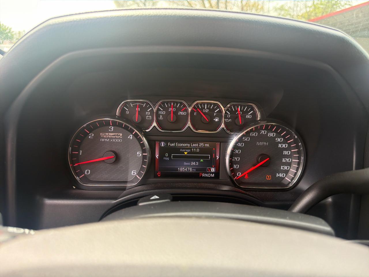 GMC Sierra 1500 4WD Crew Cab 157" AT4 2014